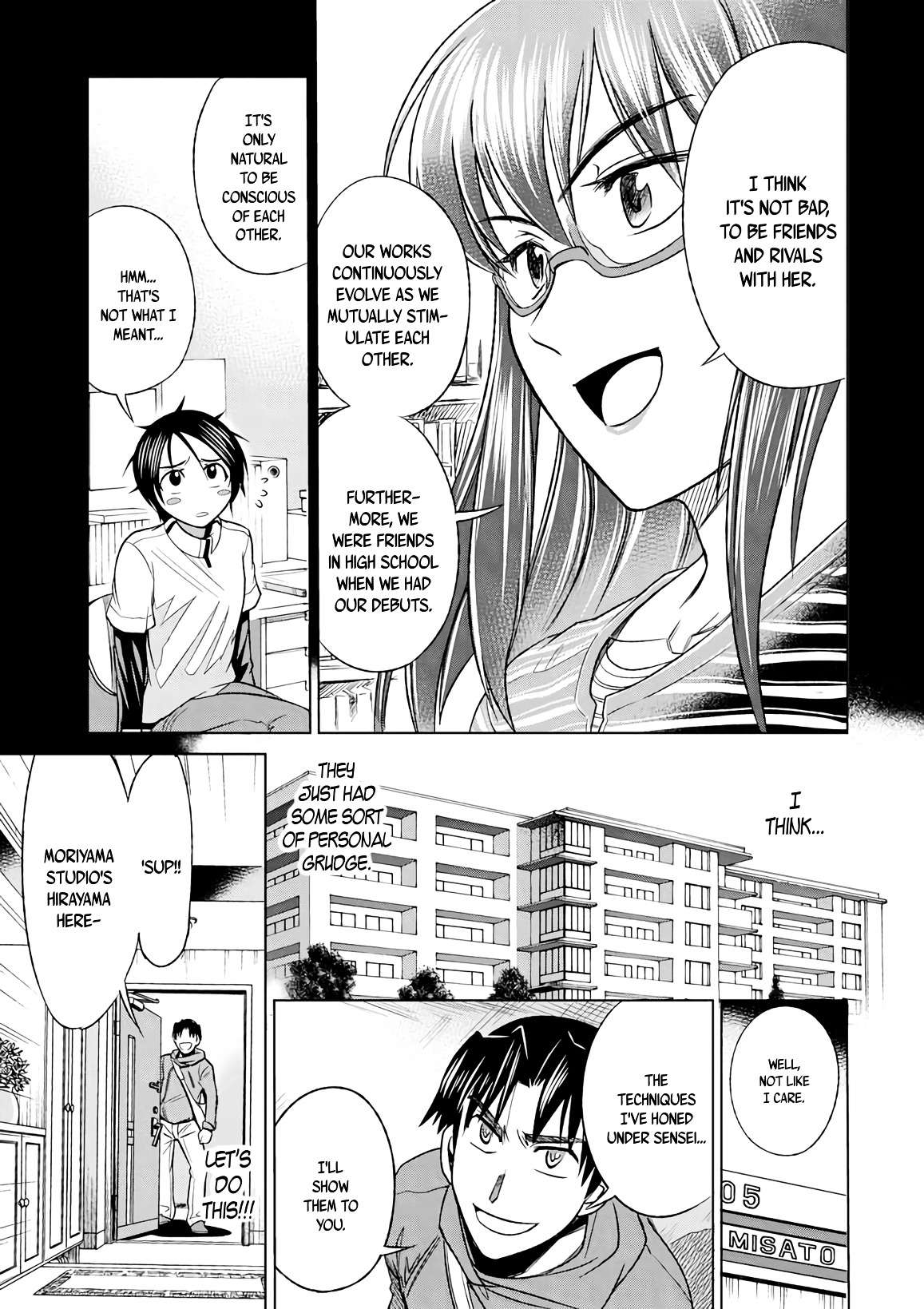 Mouhitsu Hallucination - Vol.2 Chapter 9