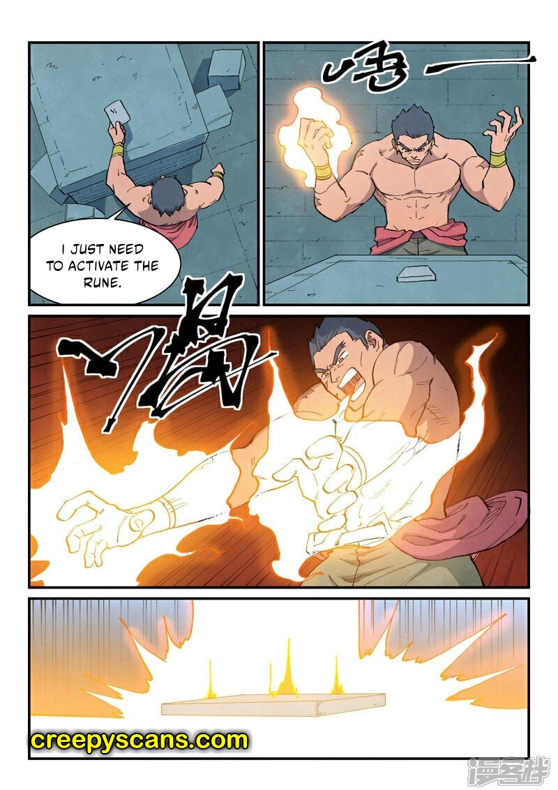 Star Martial God Technique - Chapter 687