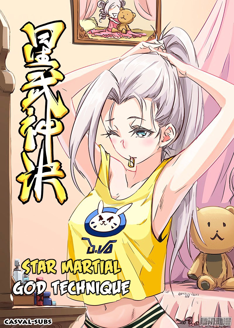 Star Martial God Technique - Chapter 39 : Heaven S Halberd