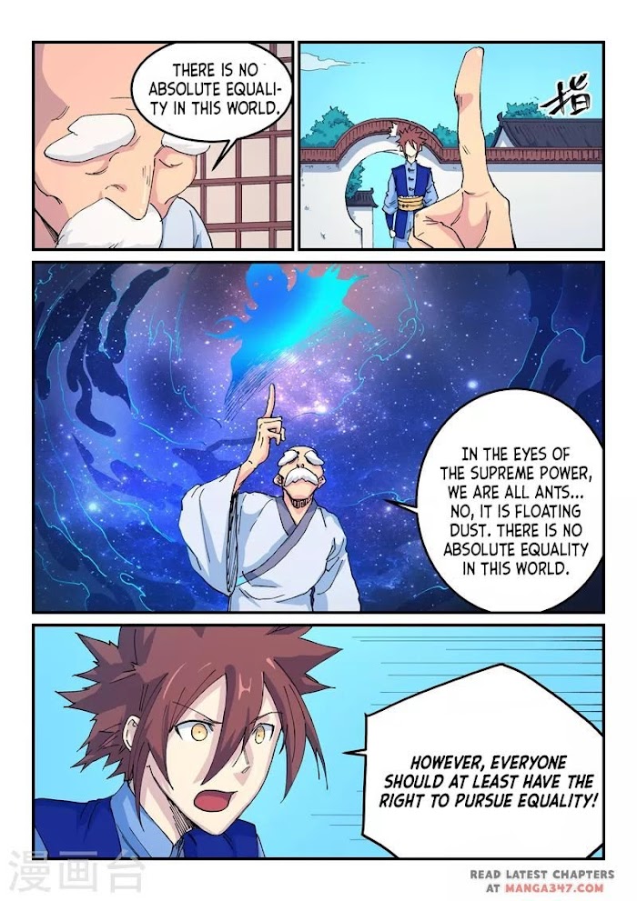 Star Martial God Technique - Chapter 523