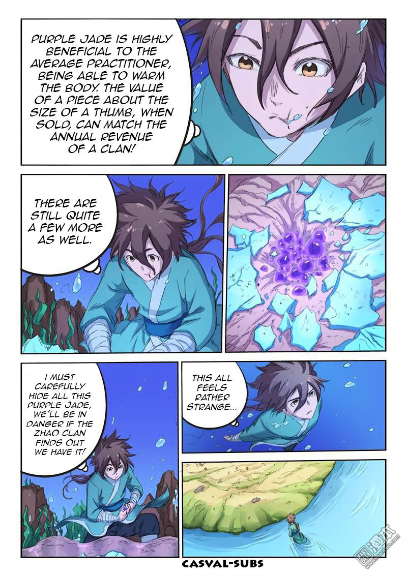 Star Martial God Technique - Chapter 94 : Purple Jade