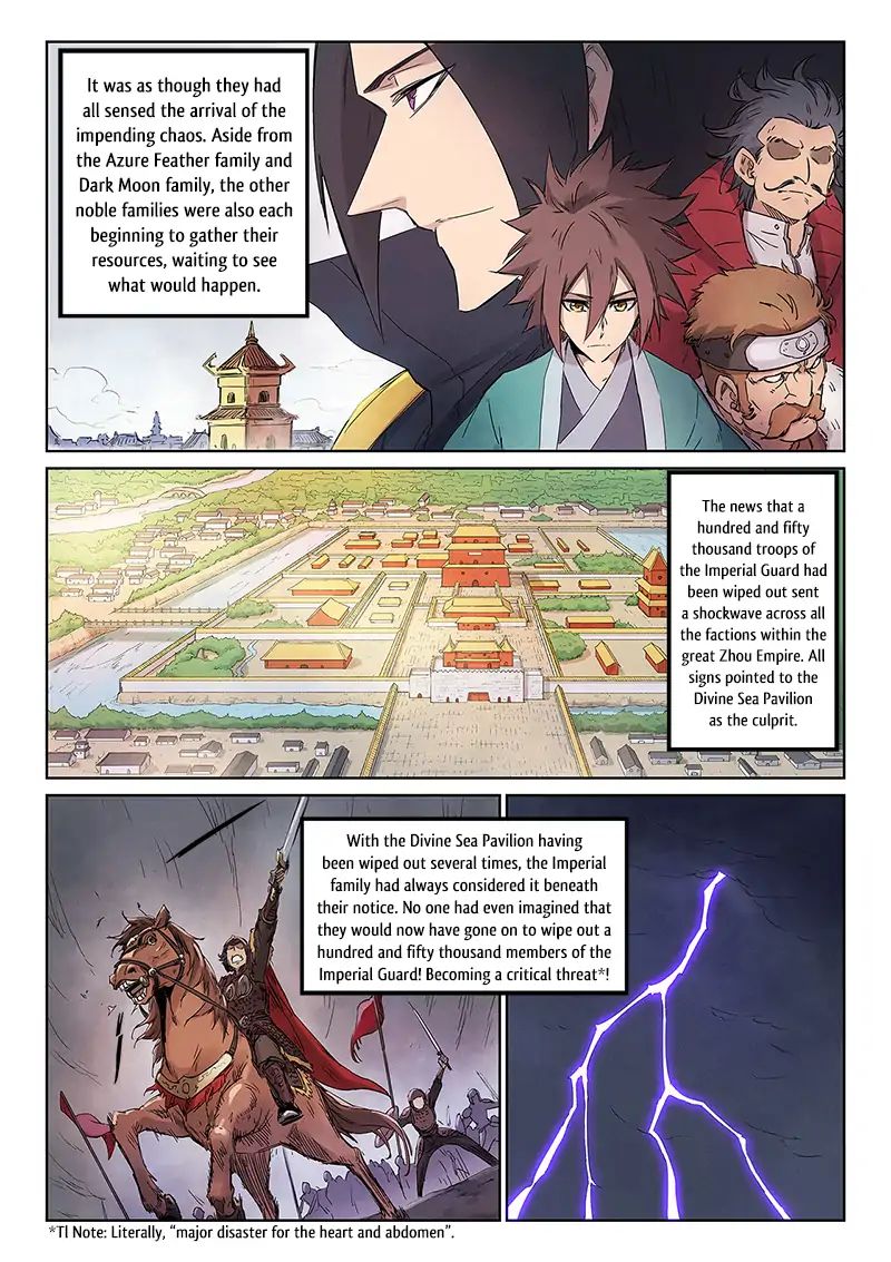 Star Martial God Technique - Chapter 240