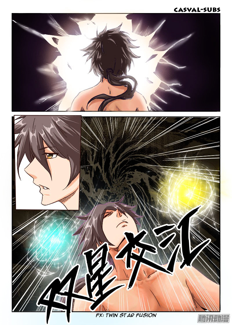 Star Martial God Technique - Chapter 14 : An Xueyun