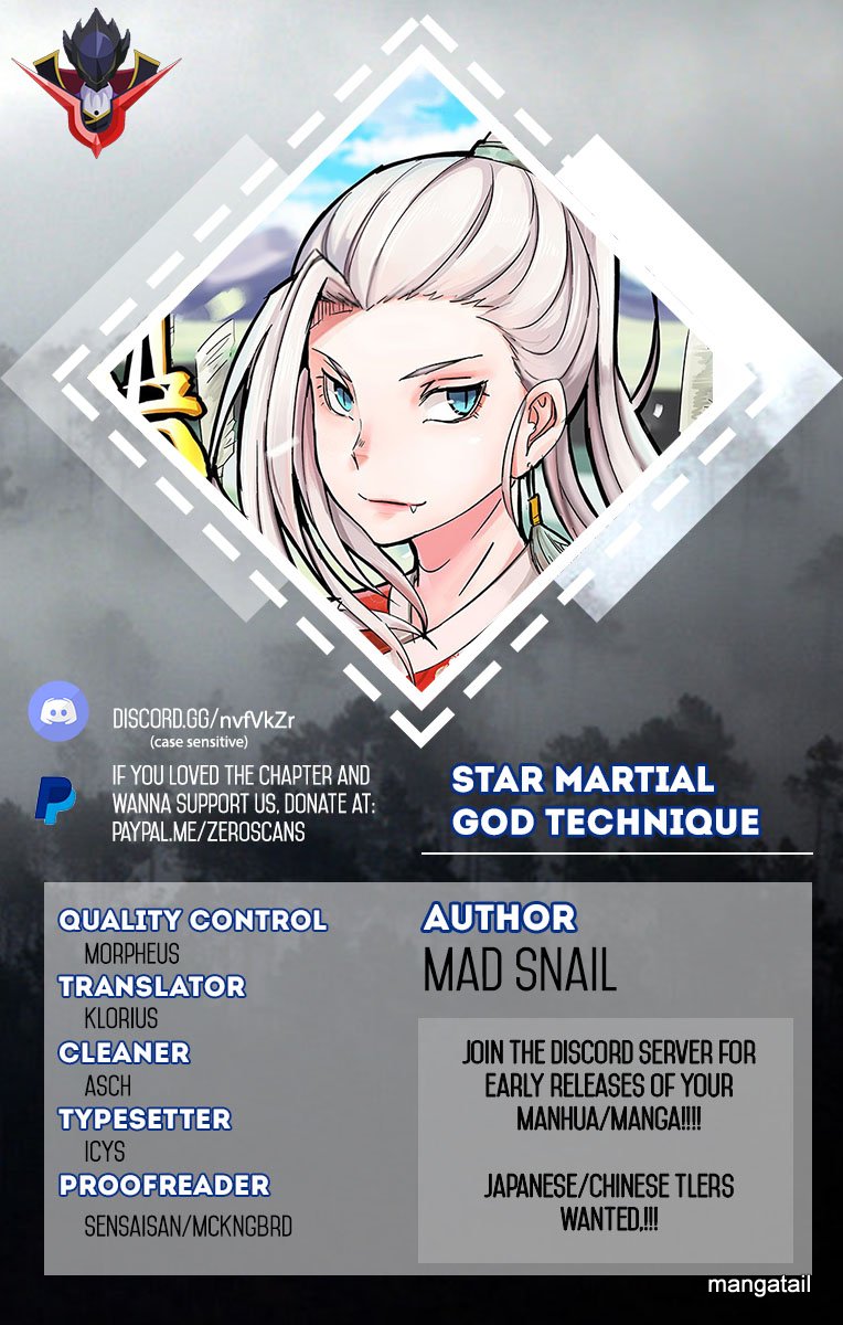 Star Martial God Technique - Chapter 114