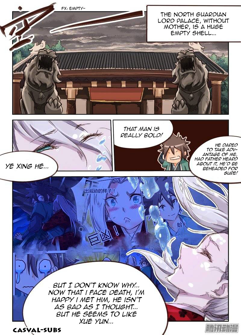 Star Martial God Technique - Chapter 42 : Ice Dragon (3)