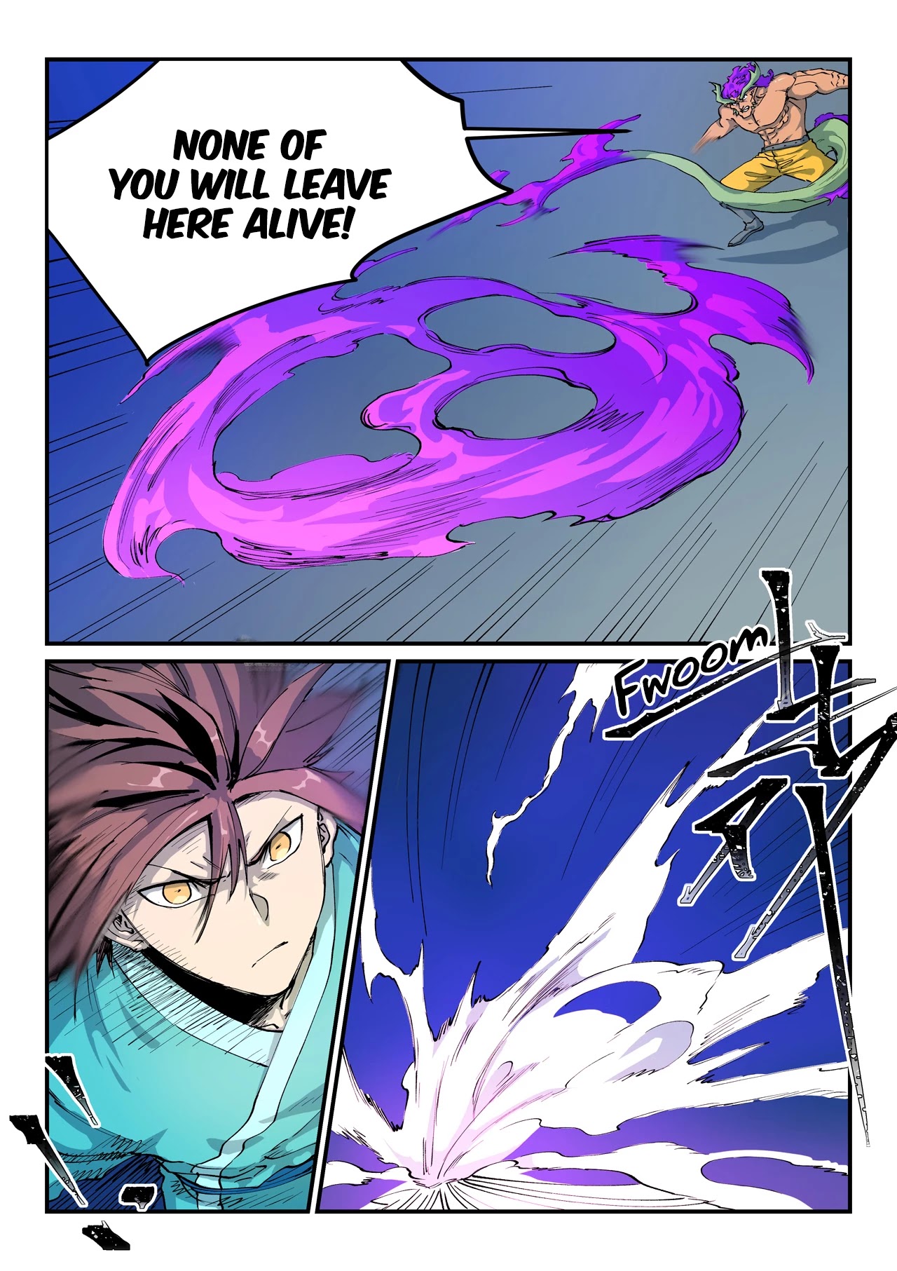 Star Martial God Technique - Chapter 517