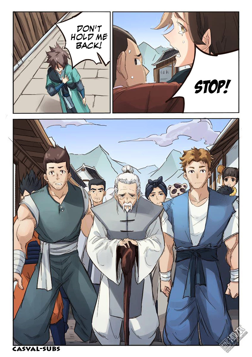 Star Martial God Technique - Chapter 83 : Kicked Out?