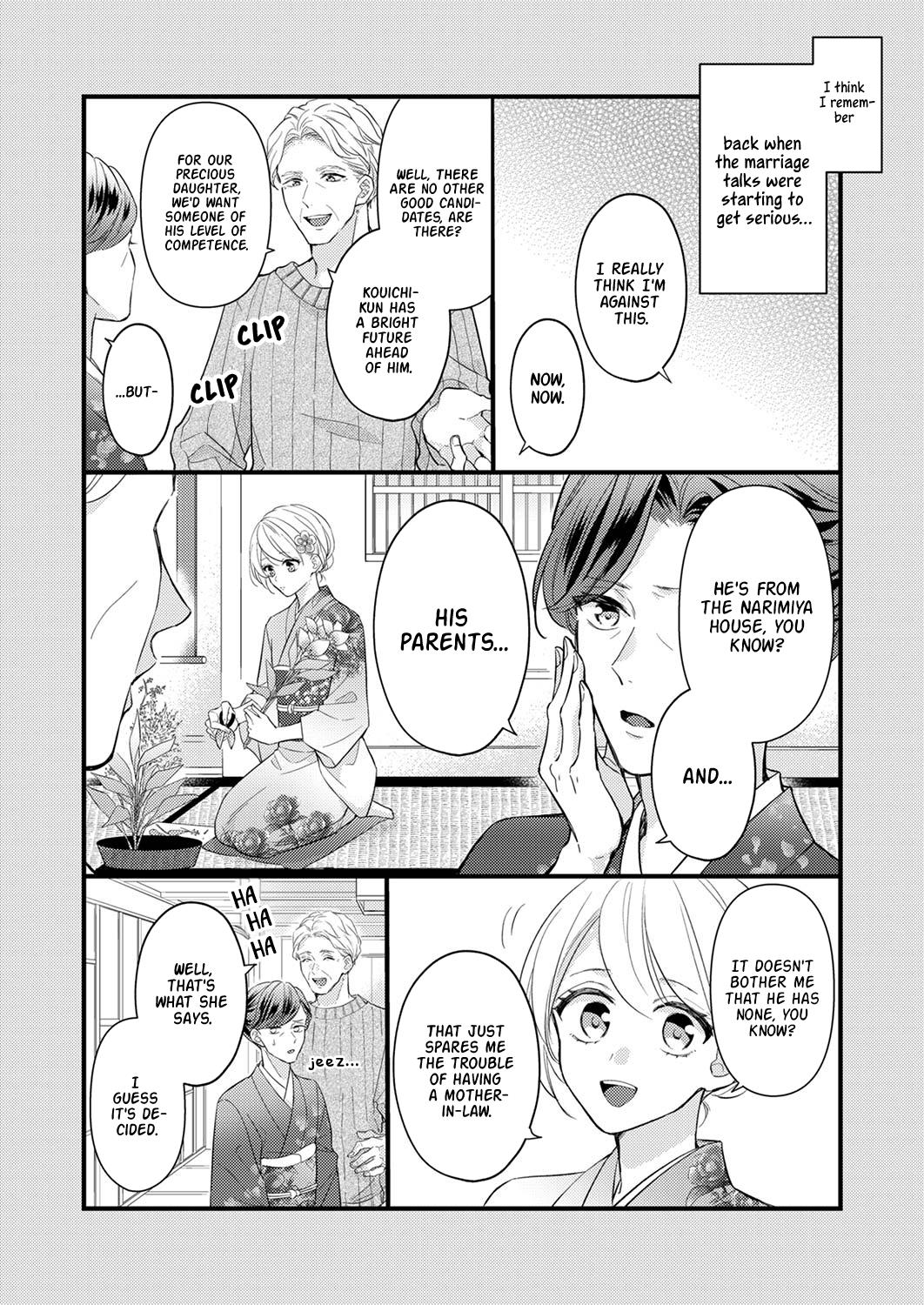 Seiryaku Kekkon Wa Otakoi No Hajimari - Chapter 4