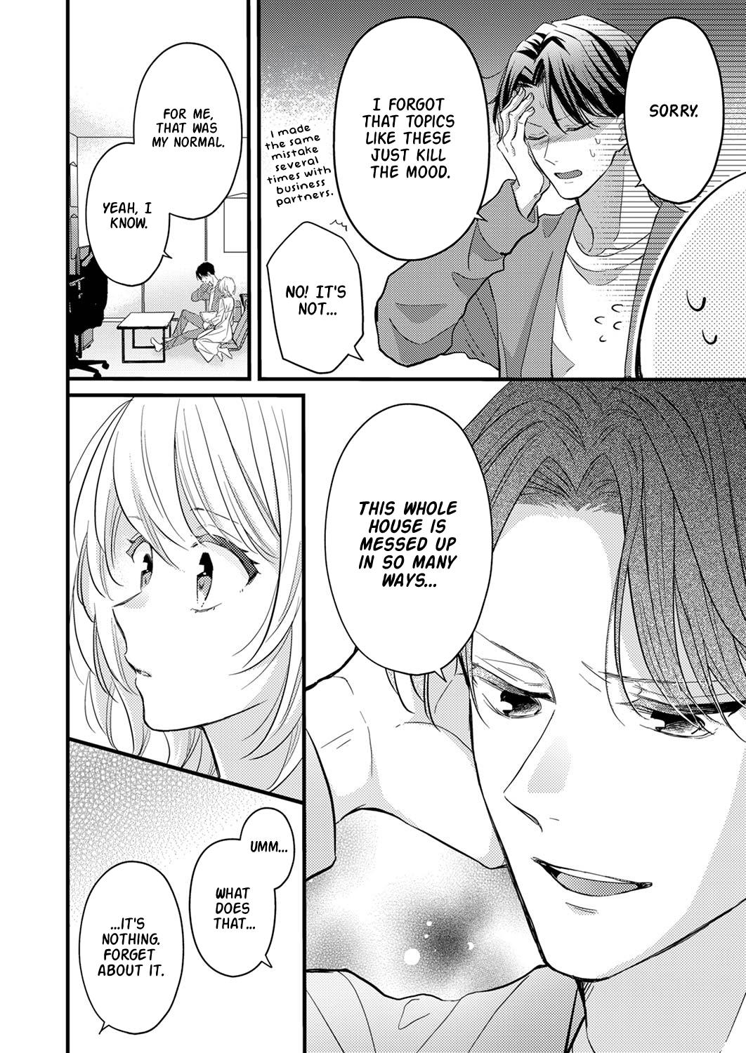 Seiryaku Kekkon Wa Otakoi No Hajimari - Chapter 4