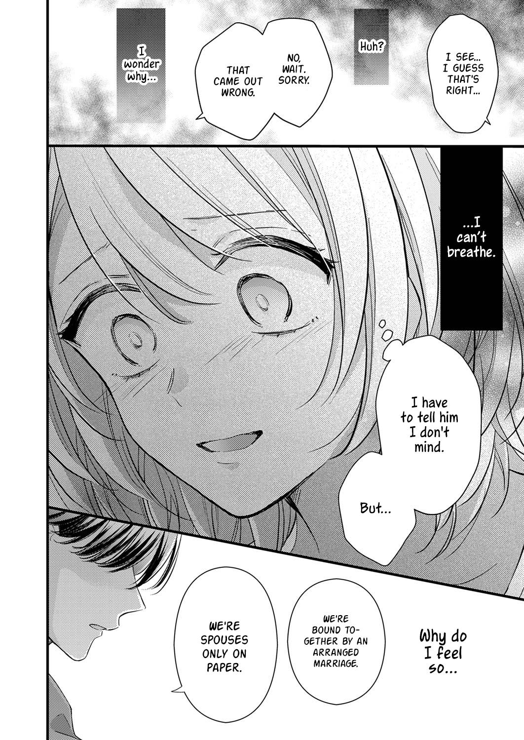 Seiryaku Kekkon Wa Otakoi No Hajimari - Chapter 4