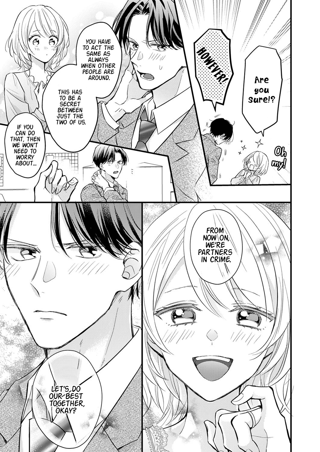 Seiryaku Kekkon Wa Otakoi No Hajimari - Chapter 2