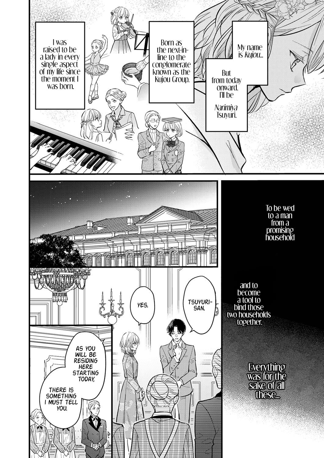 Seiryaku Kekkon Wa Otakoi No Hajimari - Chapter 1