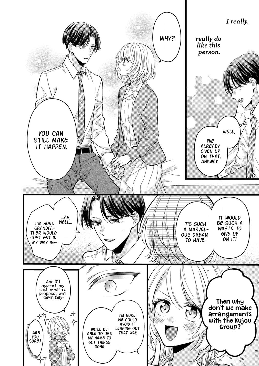 Seiryaku Kekkon Wa Otakoi No Hajimari - Chapter 6