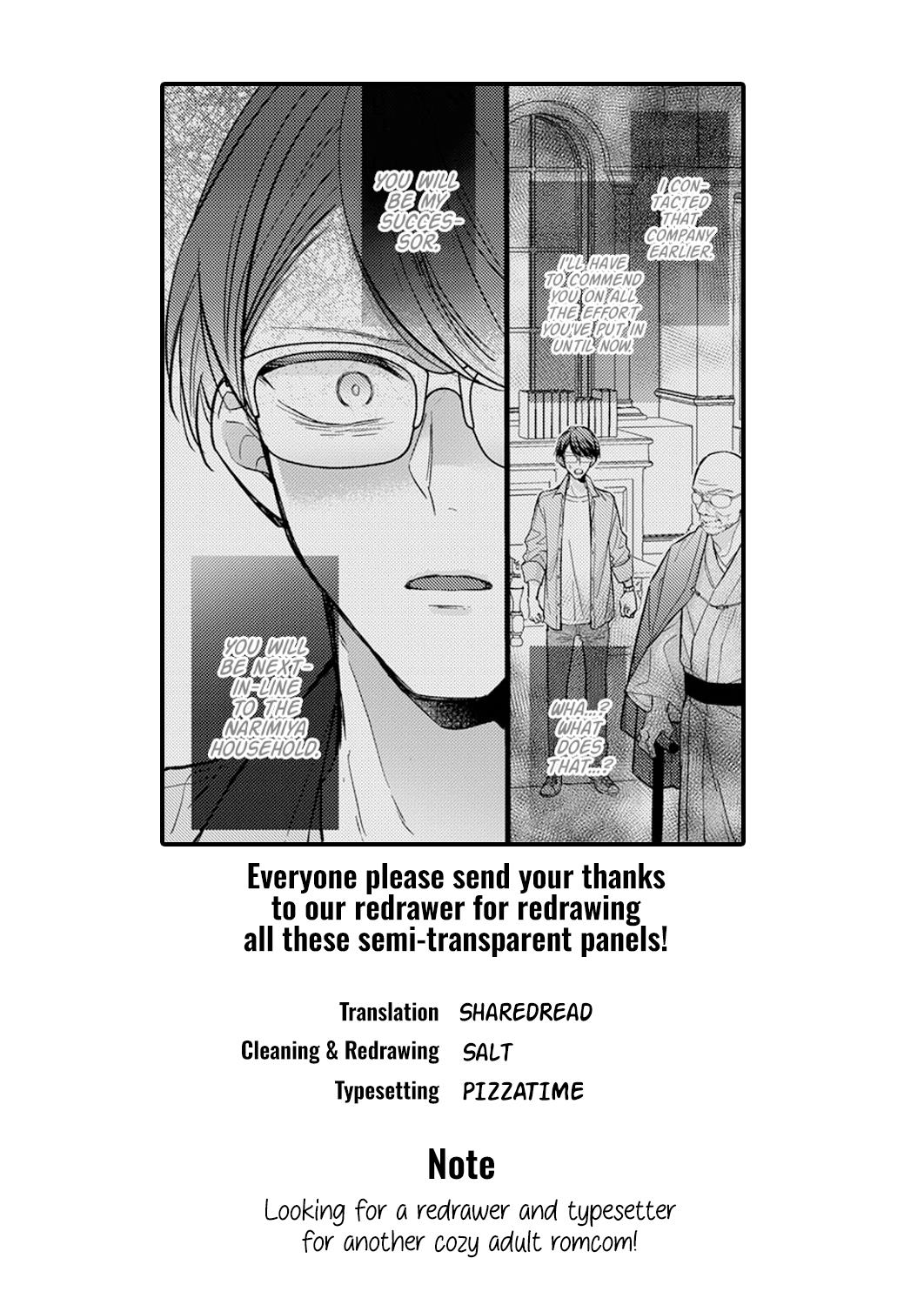 Seiryaku Kekkon Wa Otakoi No Hajimari - Chapter 6