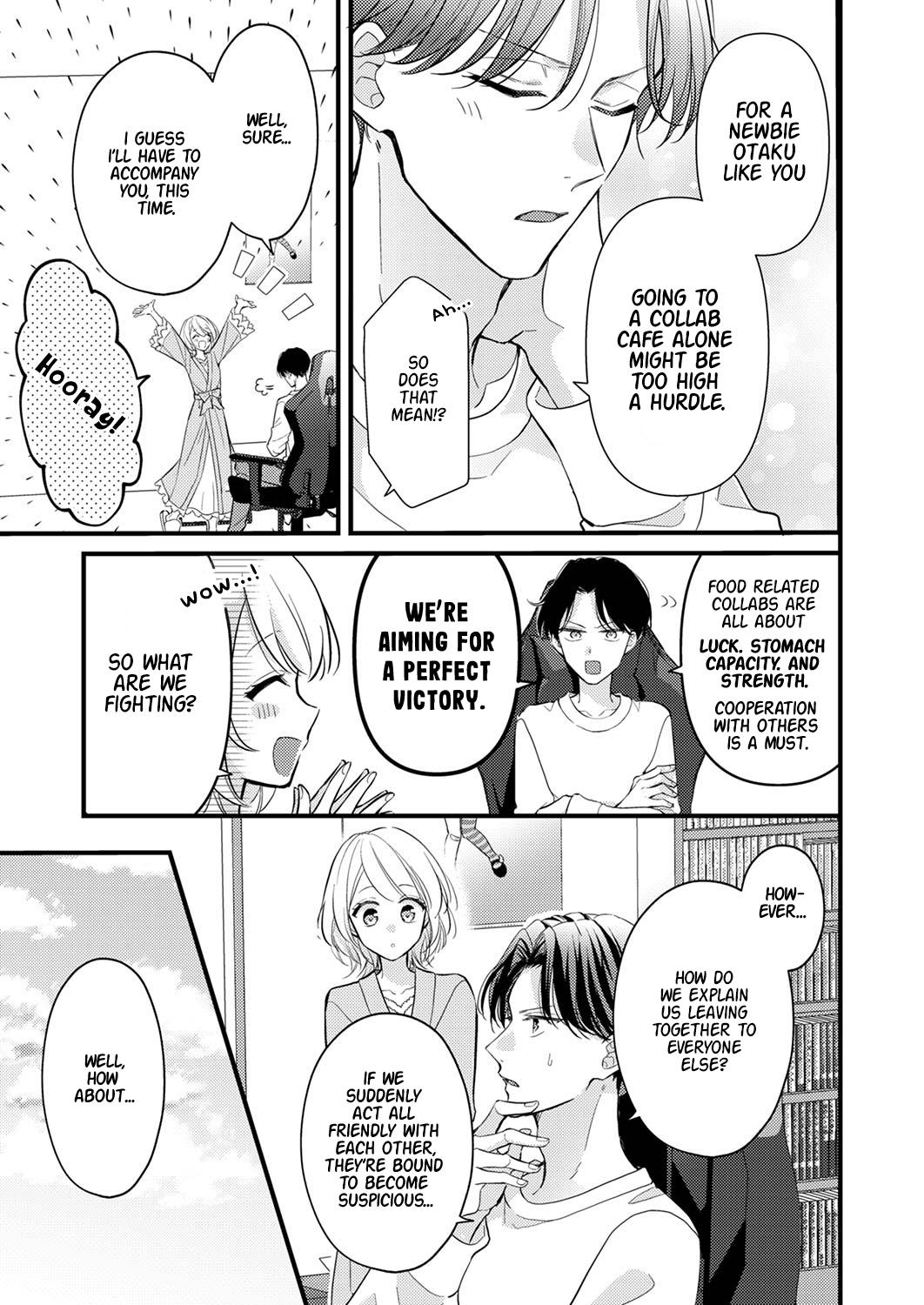 Seiryaku Kekkon Wa Otakoi No Hajimari - Chapter 3