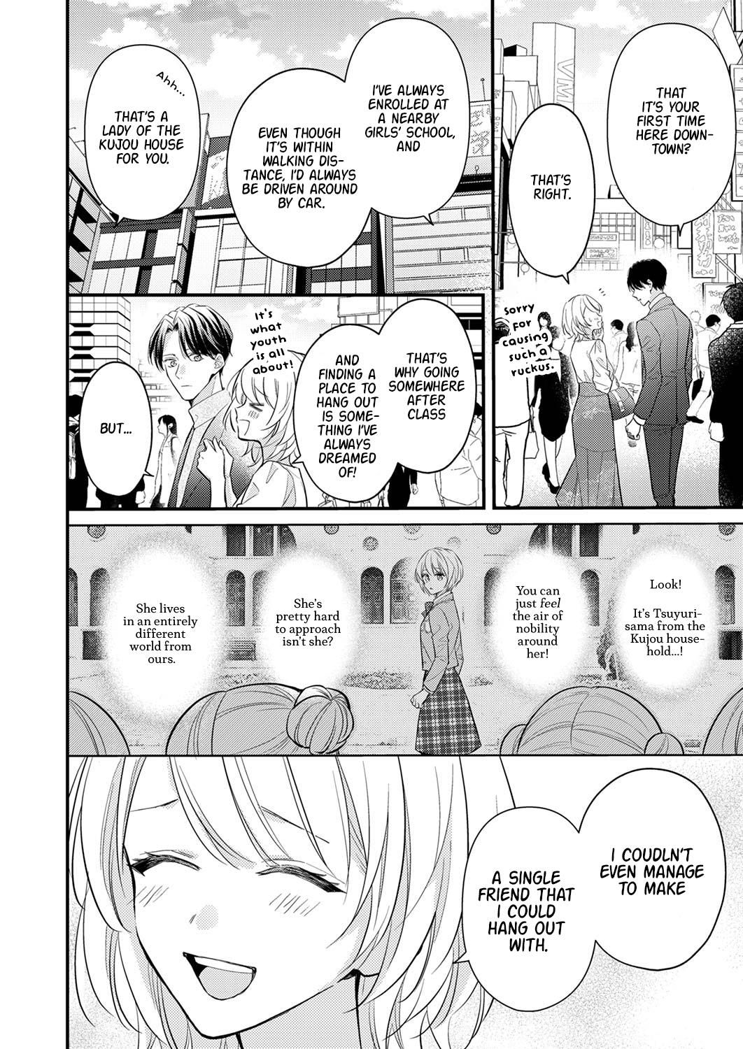 Seiryaku Kekkon Wa Otakoi No Hajimari - Chapter 3