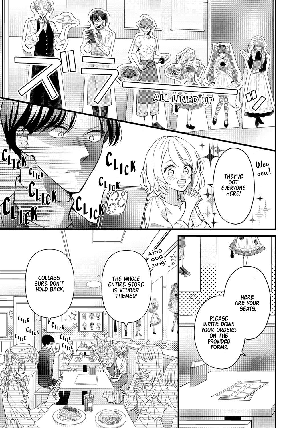 Seiryaku Kekkon Wa Otakoi No Hajimari - Chapter 3