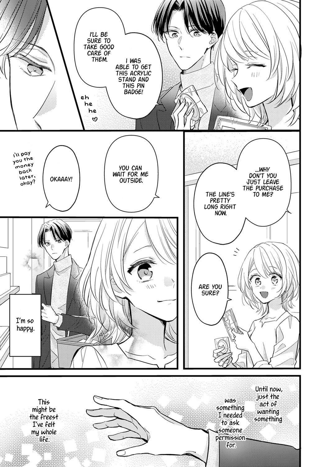 Seiryaku Kekkon Wa Otakoi No Hajimari - Chapter 3