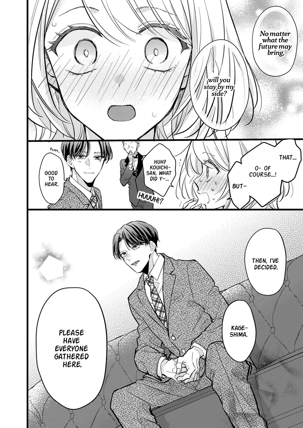 Seiryaku Kekkon Wa Otakoi No Hajimari - Chapter 8