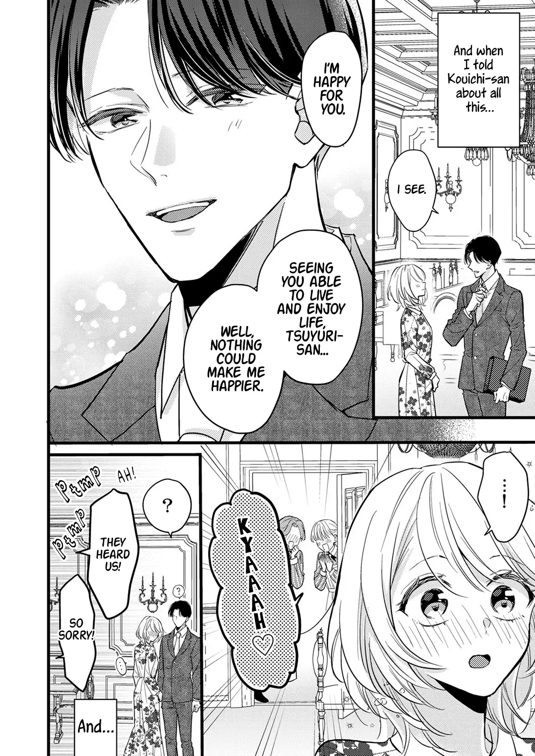 Seiryaku Kekkon Wa Otakoi No Hajimari - Chapter 9