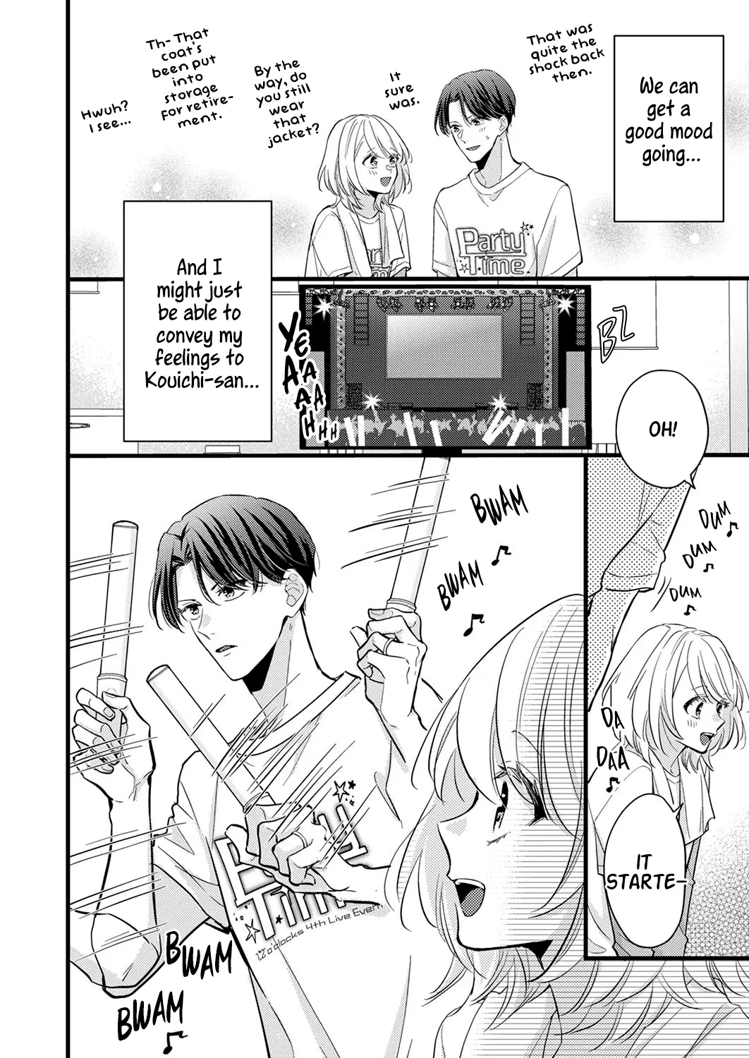 Seiryaku Kekkon Wa Otakoi No Hajimari - Chapter 9