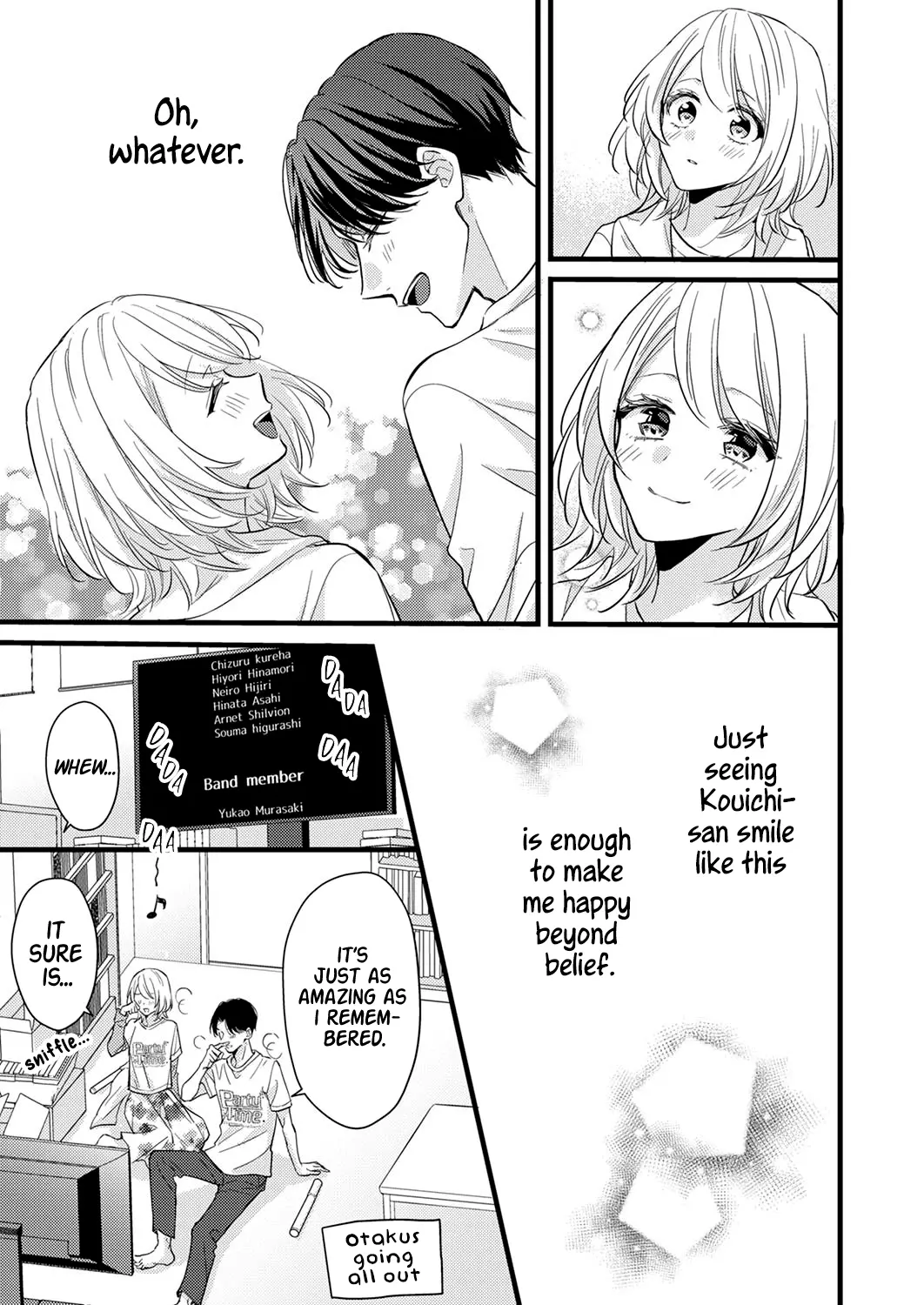 Seiryaku Kekkon Wa Otakoi No Hajimari - Chapter 9