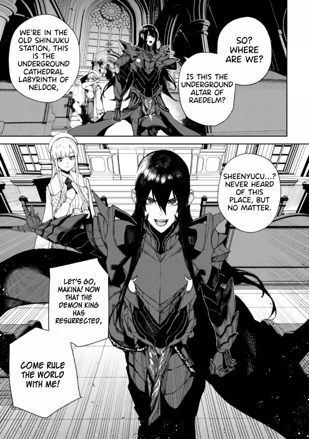 Demon Lord 2099 - Chapter 1.1