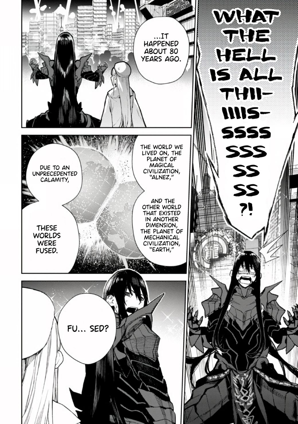 Demon Lord 2099 - Chapter 1.1