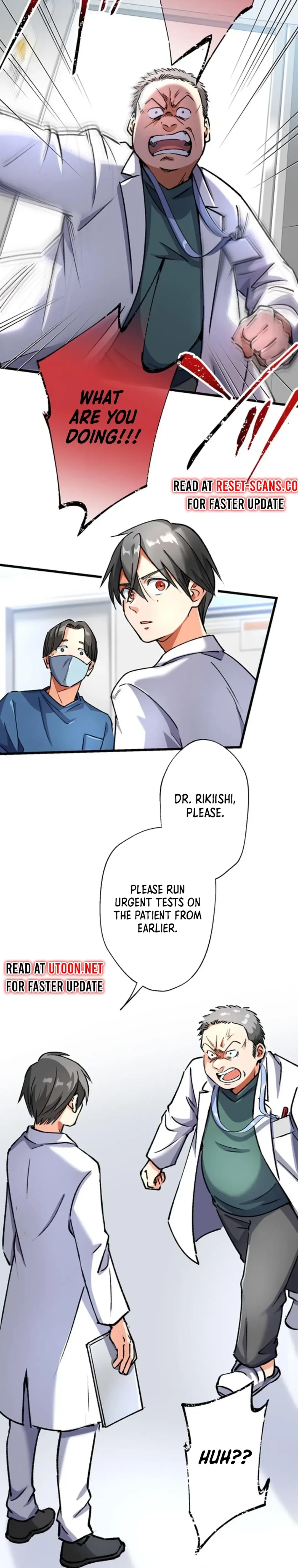 Doctor Quest - Tenraku Ishi, Tensei Shite Saikyou Ishi Ni Naru - Chapter 3