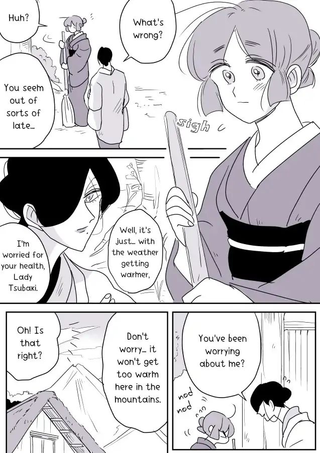 Tami And The Yukionna - Chapter 2