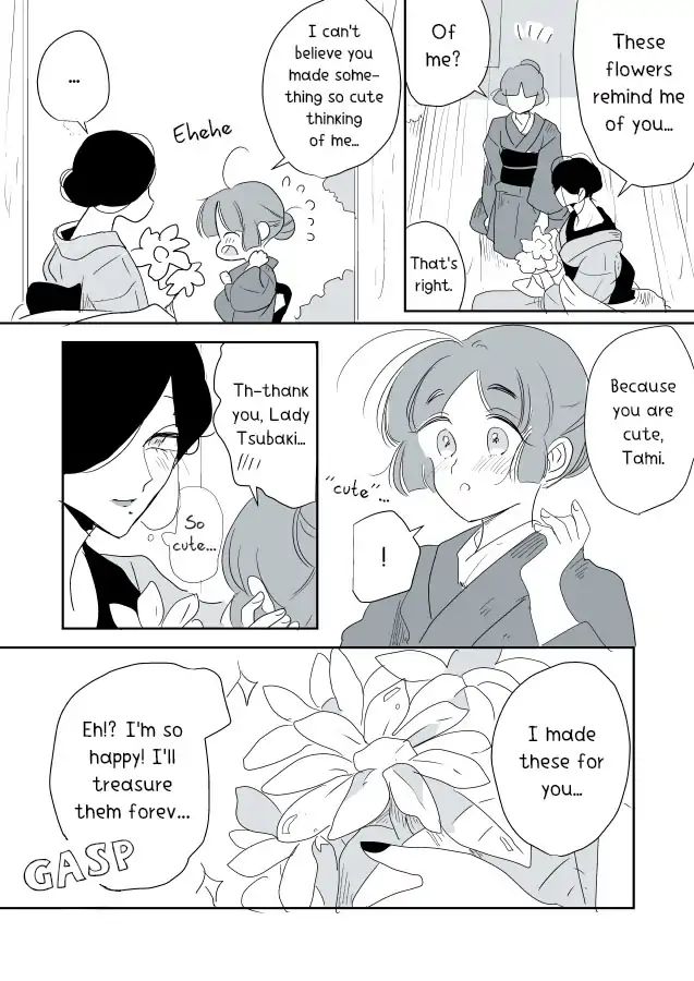 Tami And The Yukionna - Chapter 2