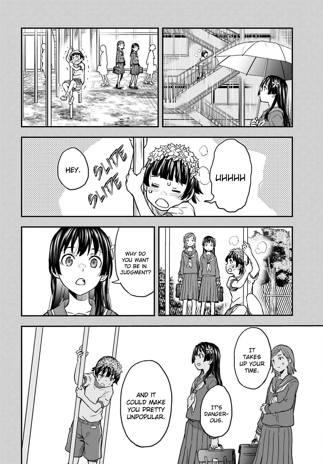 To Aru Kagaku No Railgun - Chapter 154: Mutual Affection