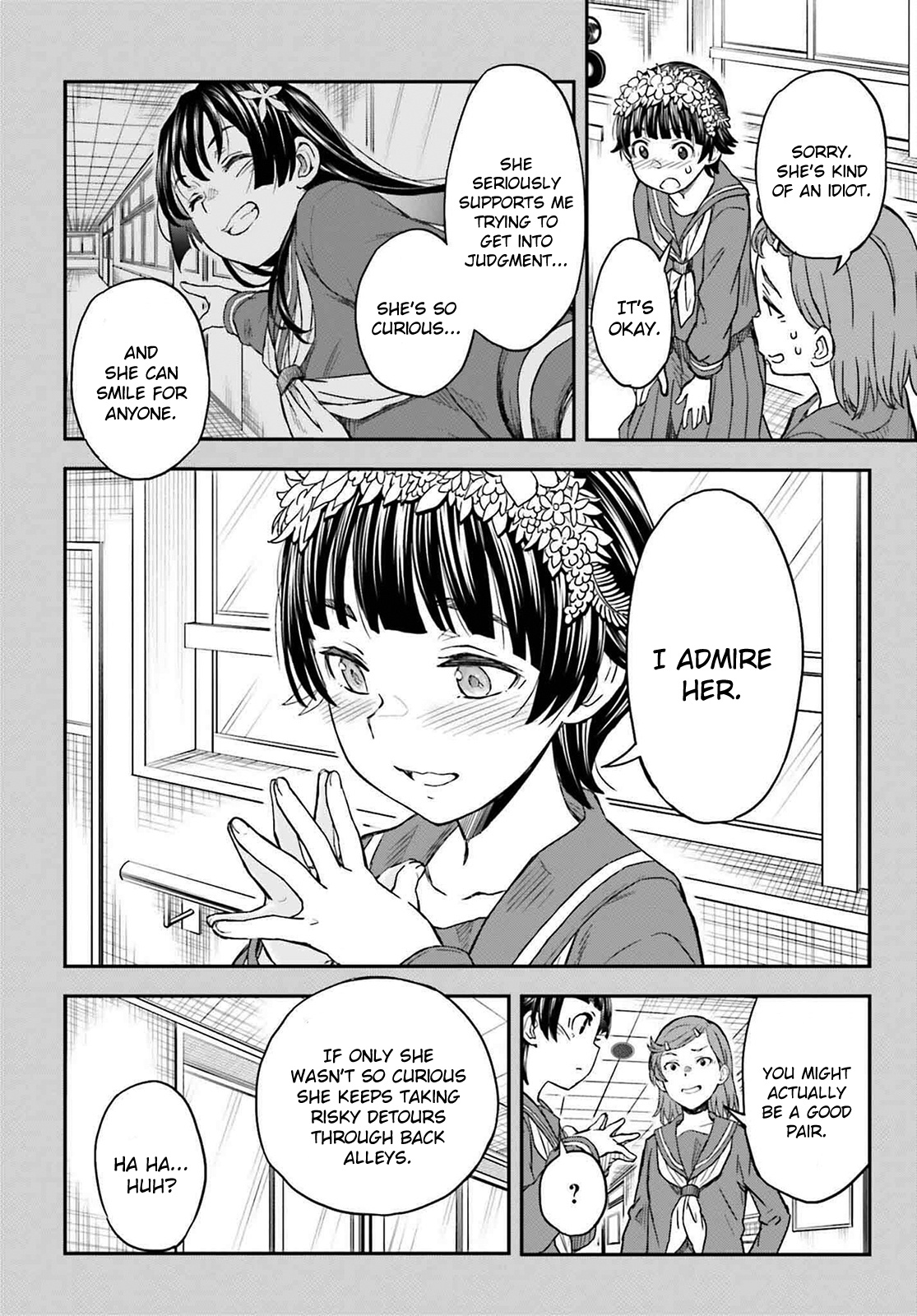 To Aru Kagaku No Railgun - Chapter 154: Mutual Affection