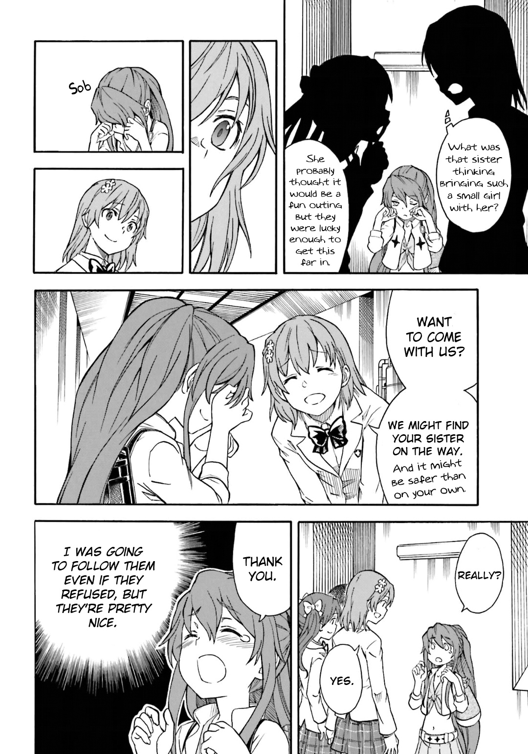 To Aru Kagaku No Railgun - Chapter 103