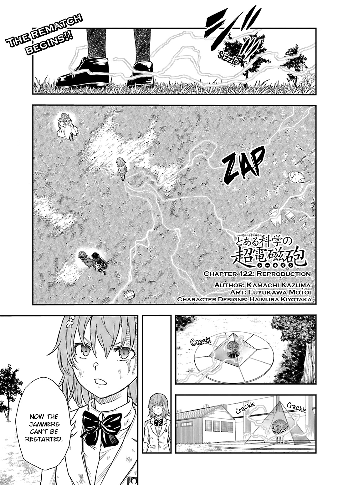 To Aru Kagaku No Railgun - Chapter 122: Reproduction