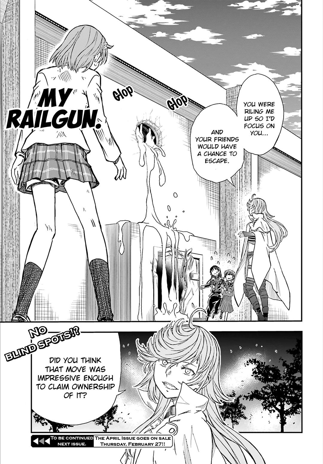 To Aru Kagaku No Railgun - Chapter 122: Reproduction