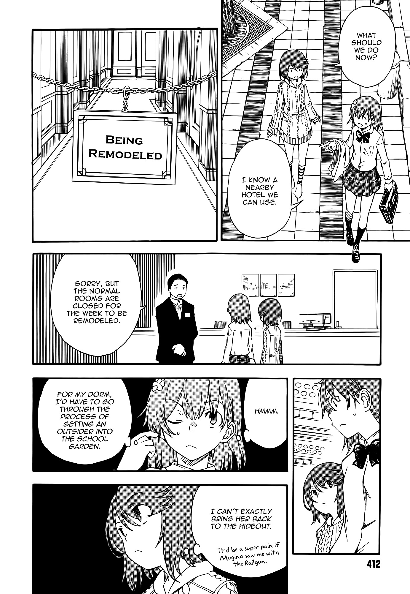 To Aru Kagaku No Railgun - Chapter 79 : Revelation