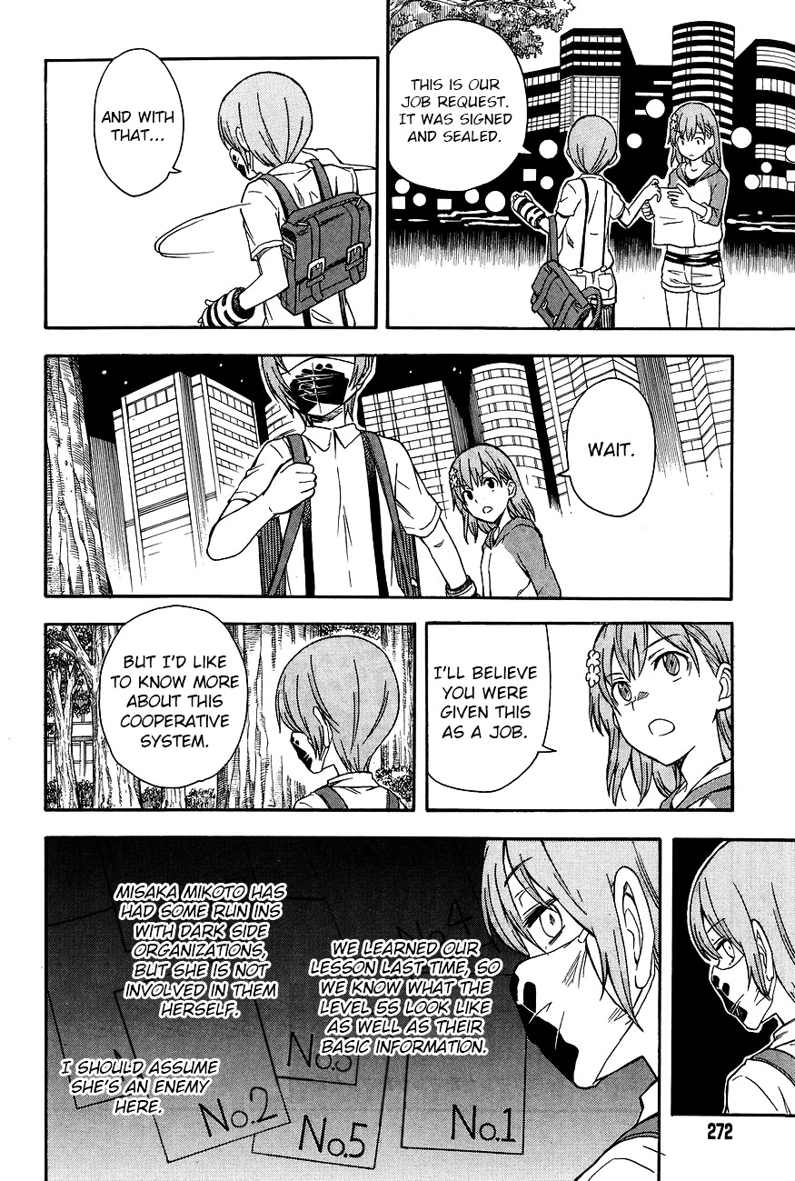 To Aru Kagaku No Railgun - Chapter 90 : Deception