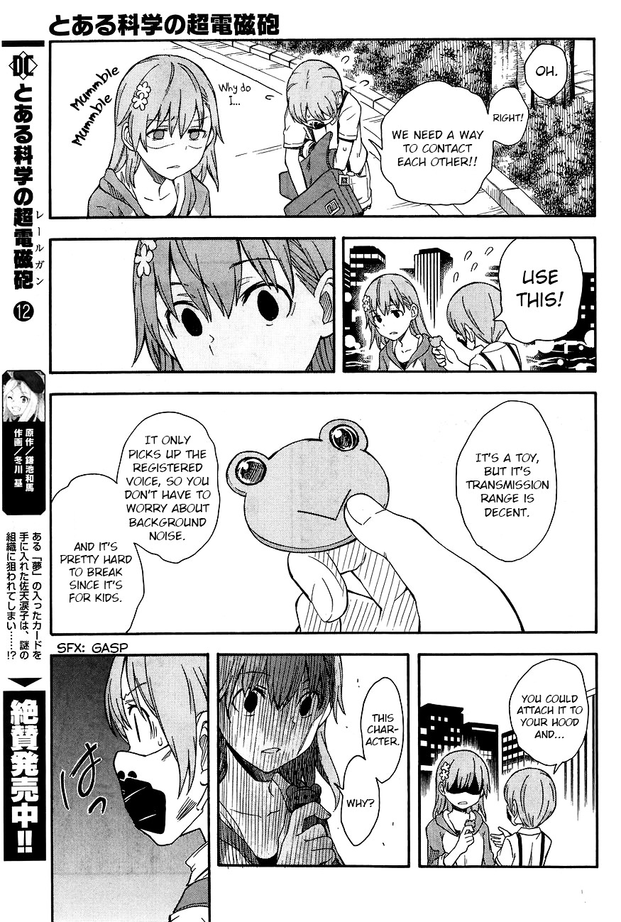 To Aru Kagaku No Railgun - Chapter 90 : Deception