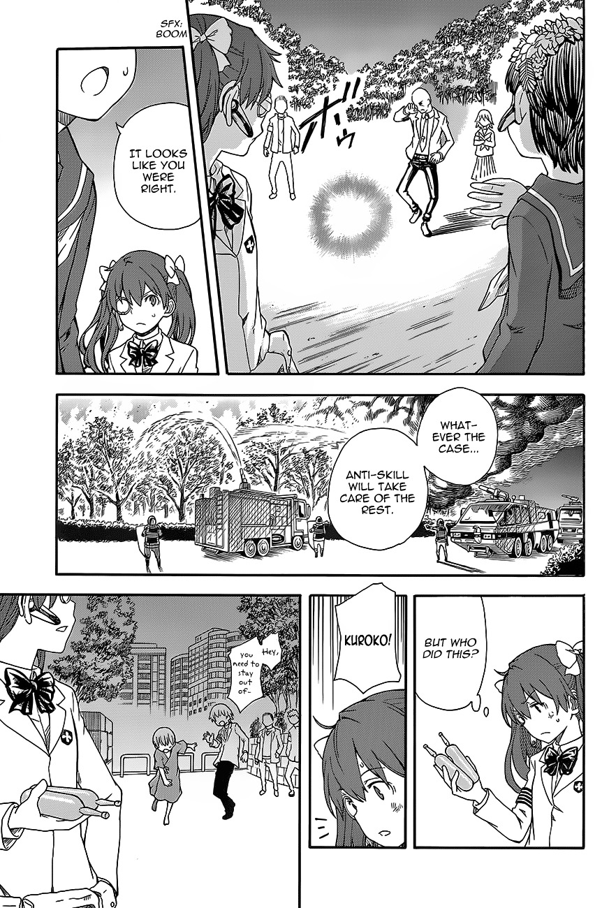 To Aru Kagaku No Railgun - Chapter 76 : Selfishness