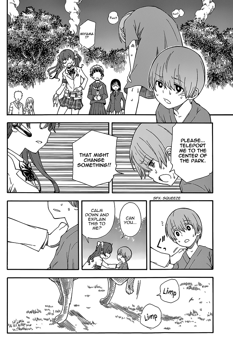 To Aru Kagaku No Railgun - Chapter 76 : Selfishness