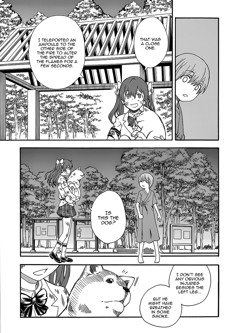 To Aru Kagaku No Railgun - Chapter 76 : Selfishness