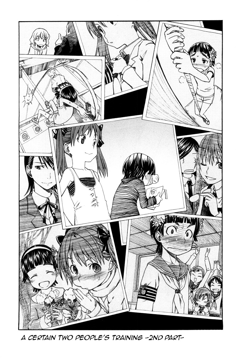 To Aru Kagaku No Railgun - Chapter 17.2 : A Certain Two People's Job Training, Part 2