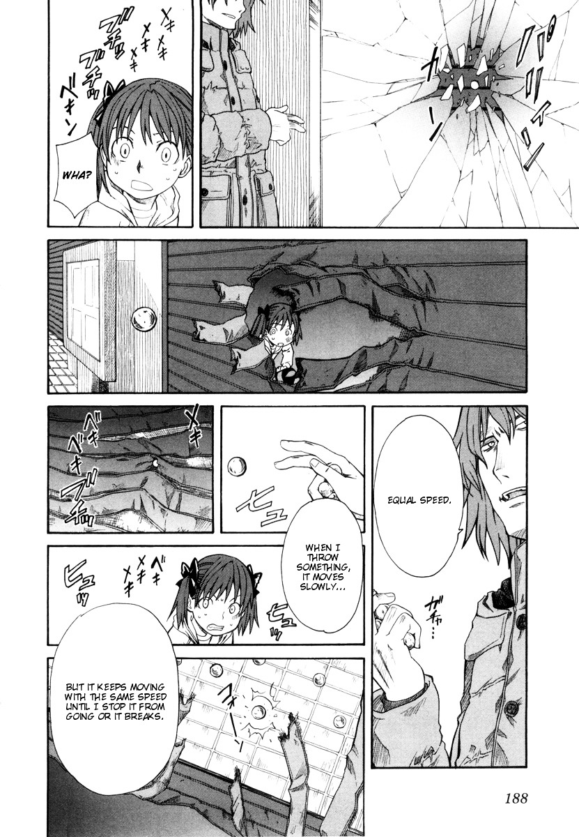 To Aru Kagaku No Railgun - Chapter 17.2 : A Certain Two People's Job Training, Part 2