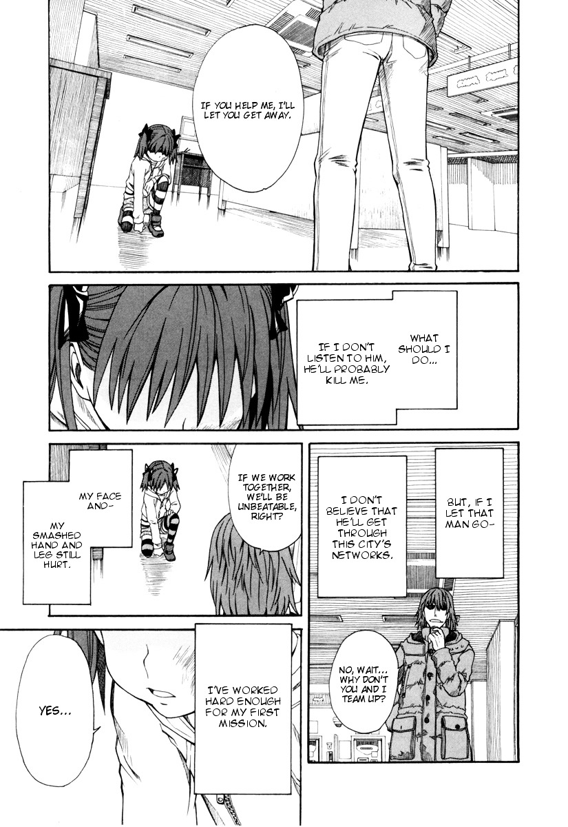 To Aru Kagaku No Railgun - Chapter 17.2 : A Certain Two People's Job Training, Part 2