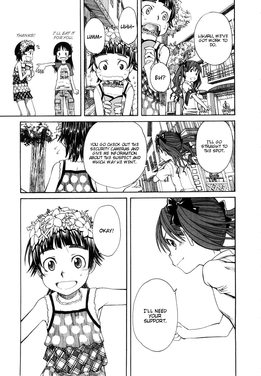 To Aru Kagaku No Railgun - Chapter 17.2 : A Certain Two People's Job Training, Part 2