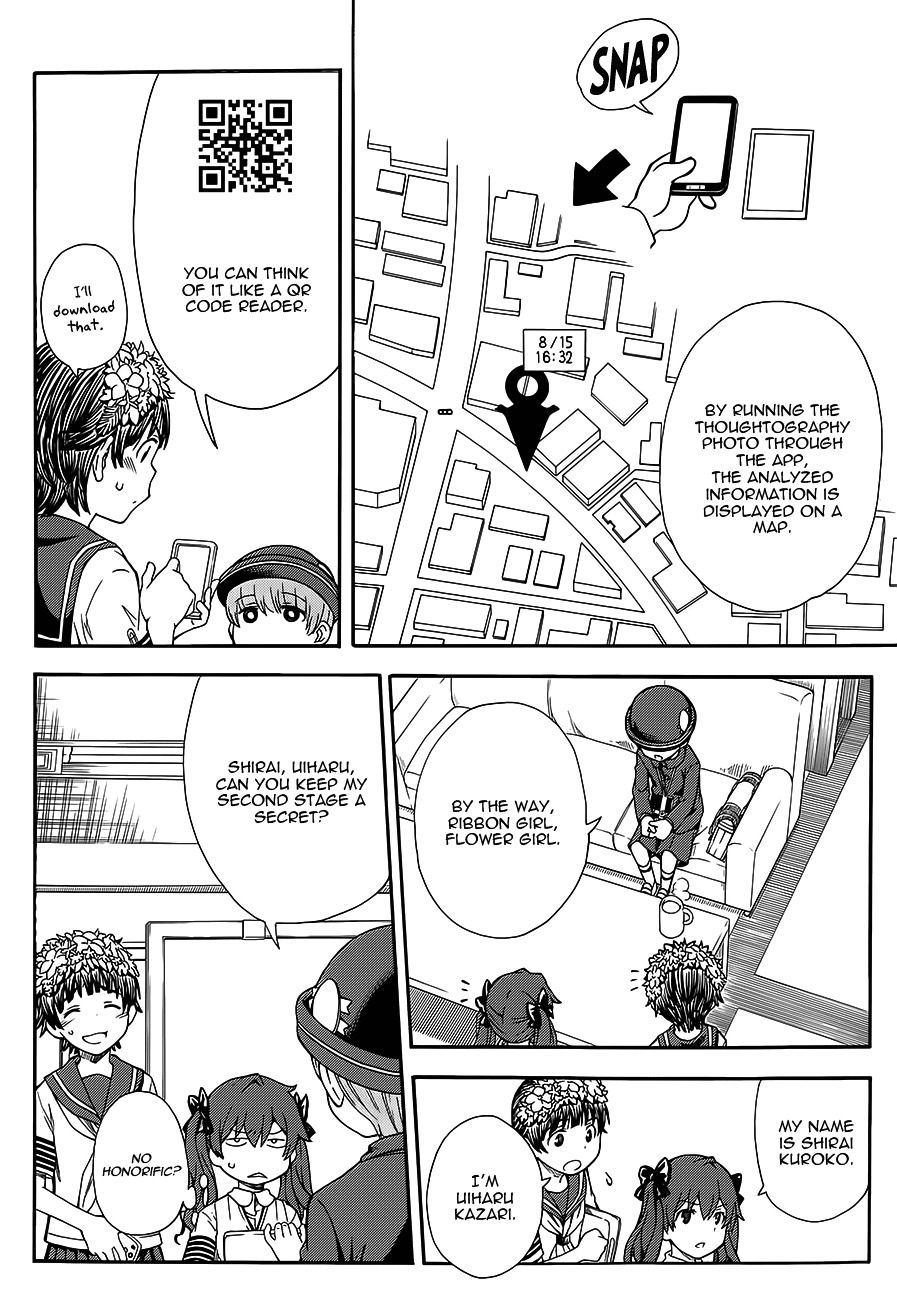 To Aru Kagaku No Railgun - Chapter 74 : Precognition