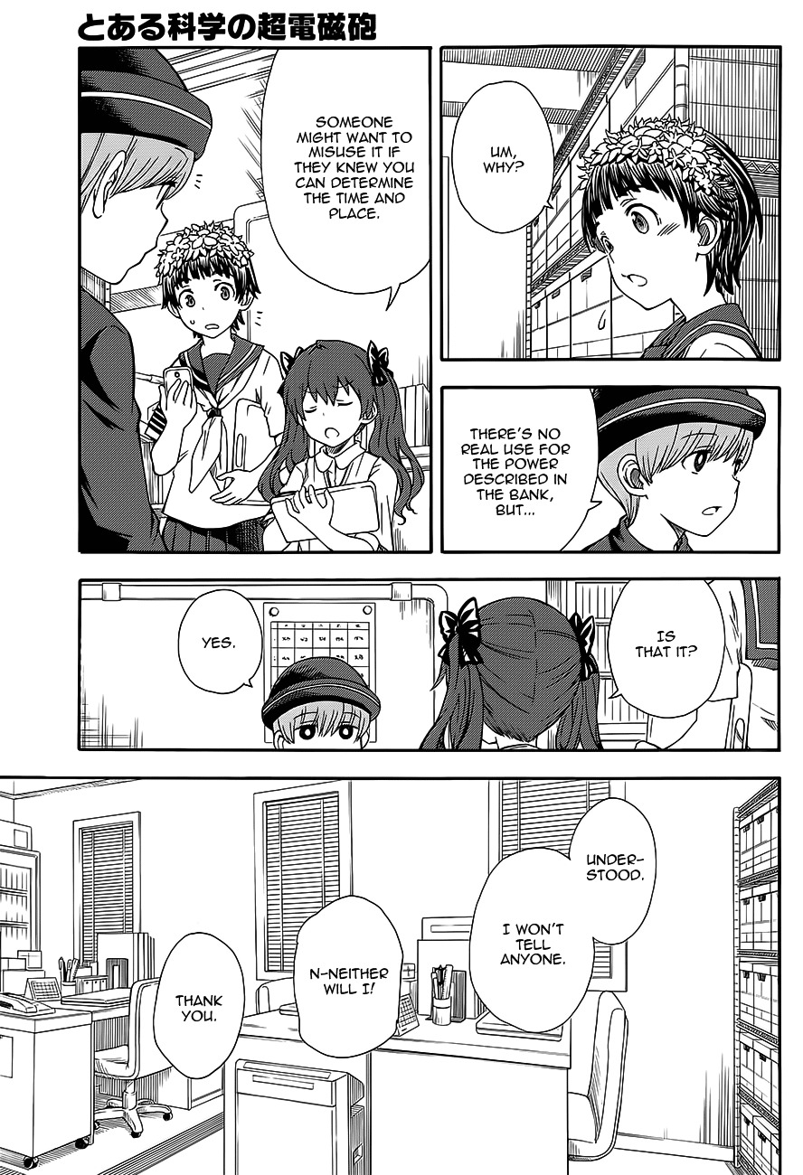 To Aru Kagaku No Railgun - Chapter 74 : Precognition