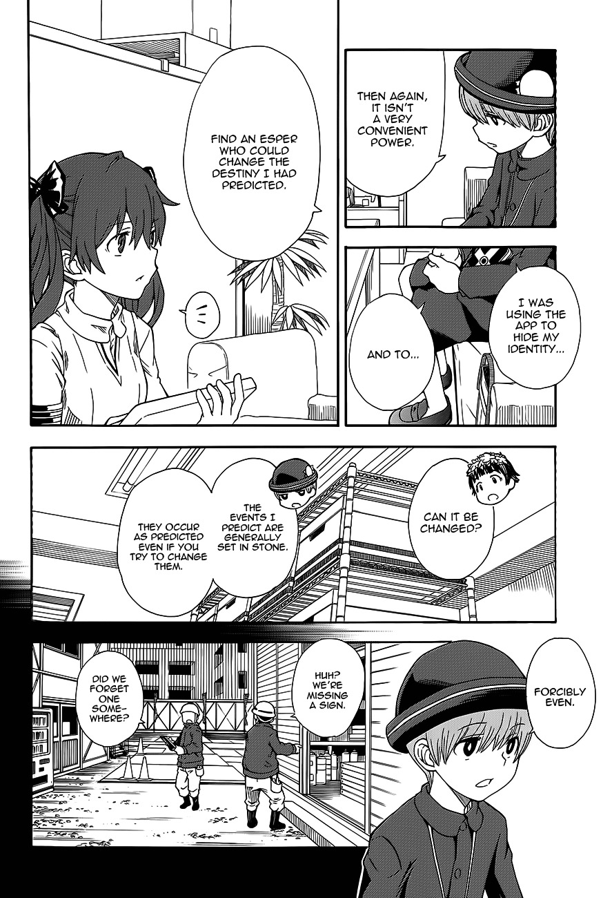 To Aru Kagaku No Railgun - Chapter 74 : Precognition