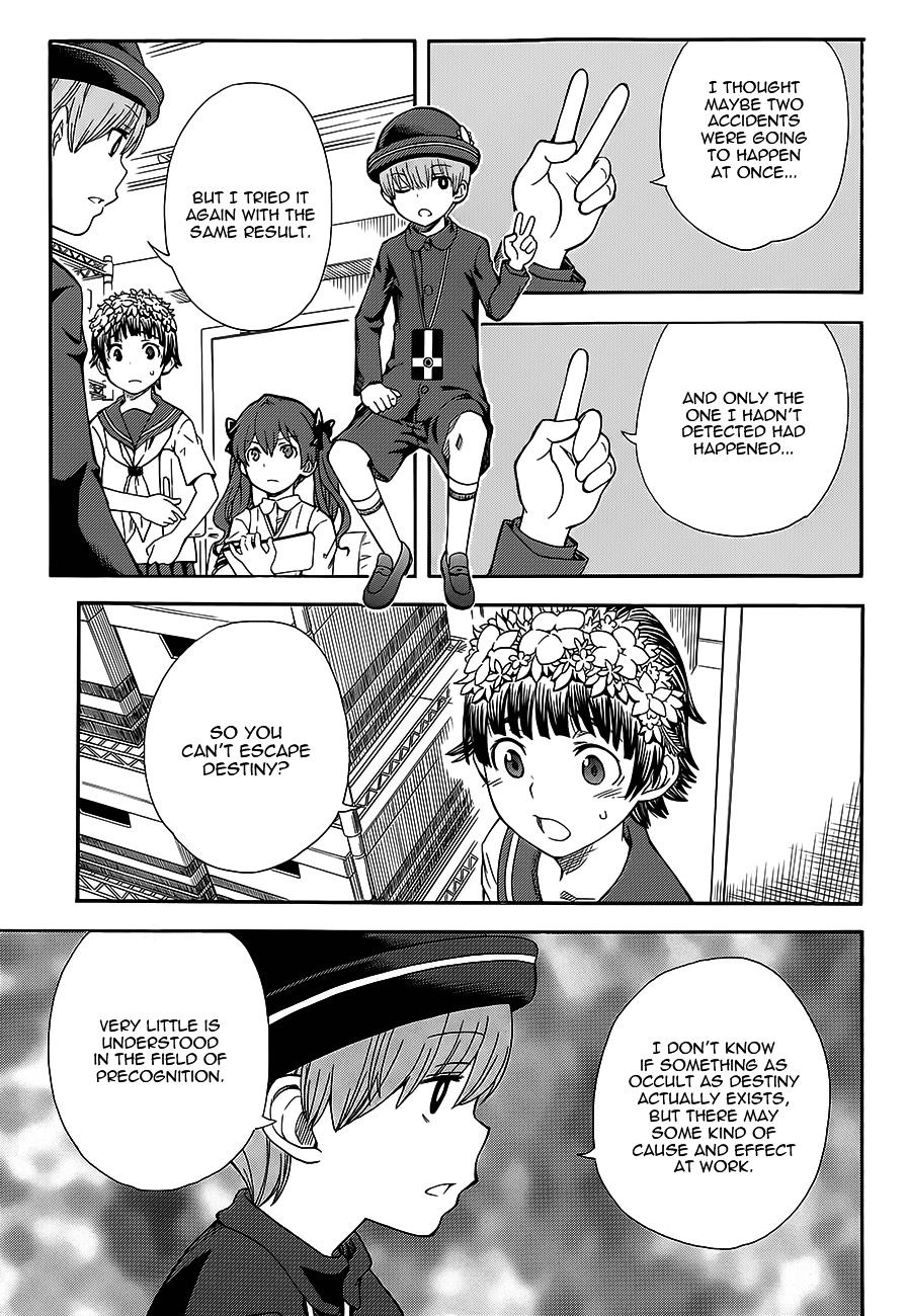 To Aru Kagaku No Railgun - Chapter 74 : Precognition